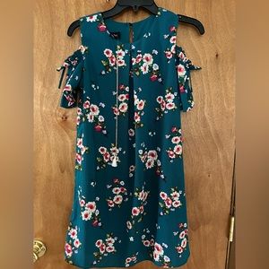 New Teal Floral dress!